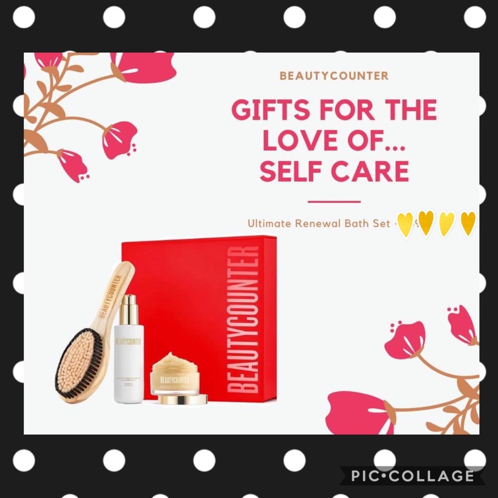 Beautycounter bath renewal set